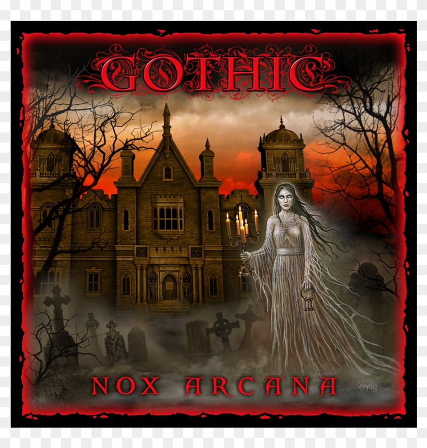Gothic - Nox Arcana Gothic Album Clipart #2181250