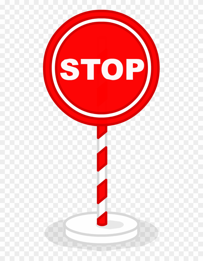 Stop Png - Traffic Signs Clip Art Transparent Png #2181287