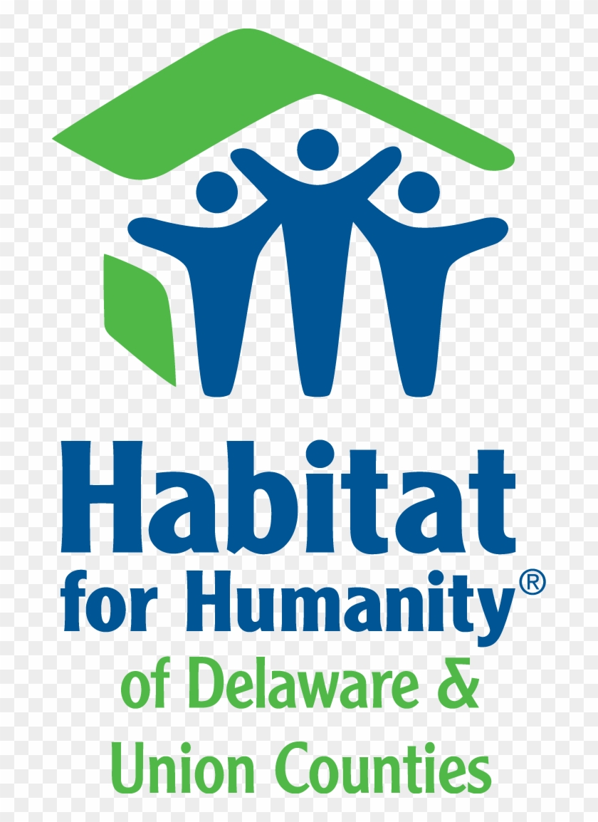 Habitat For Humanity Transparent Logo - Habitat For Humanity Of Delaware And Union Counties Clipart #2181290