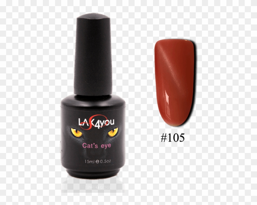 Colors Cats Eye - Nail Polish Clipart #2181349