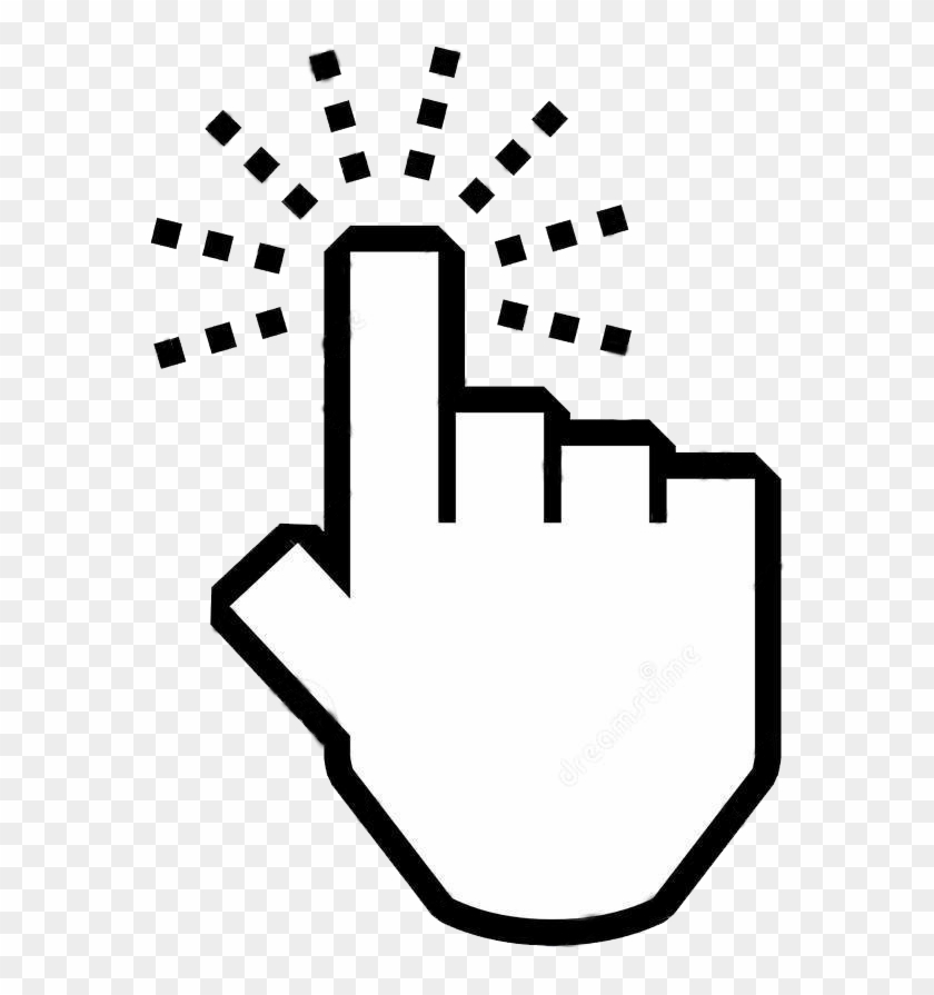 Seta Png - Press Here Arrow Clipart