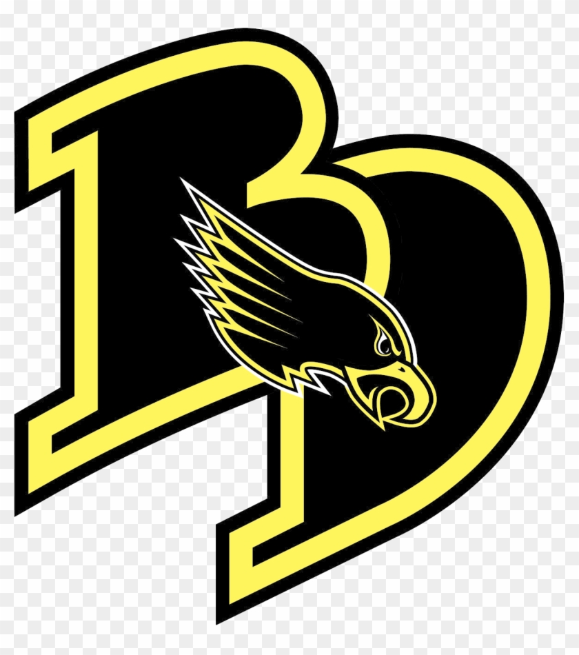 Brown Deer Falcons - Brown Deer High School Logo Clipart #2181398