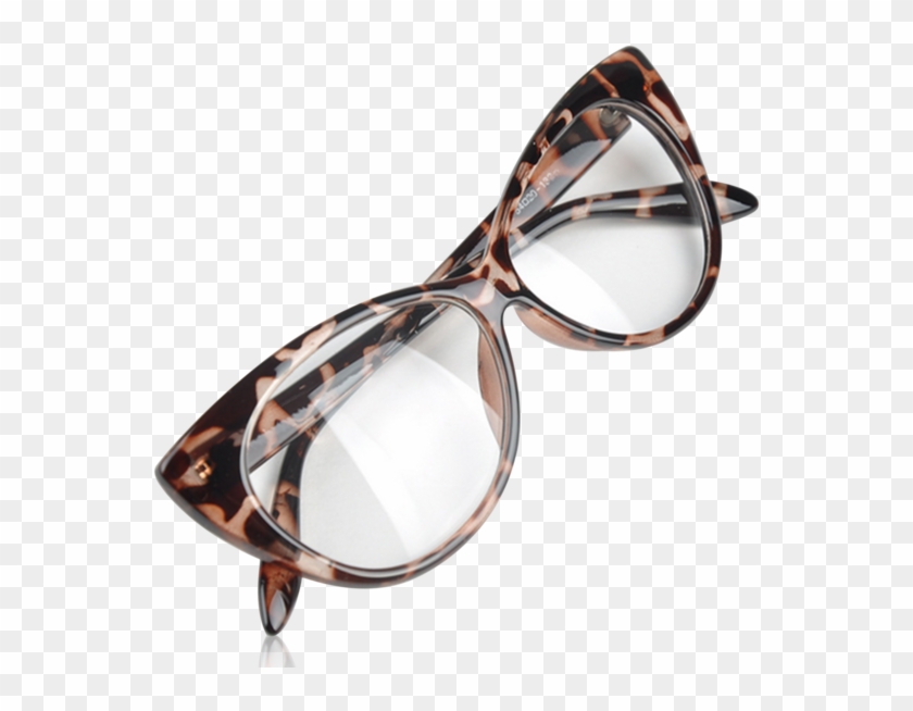 Sensual La Mia Cara Jewelry - Leopard Cat Eye Glasses Clipart