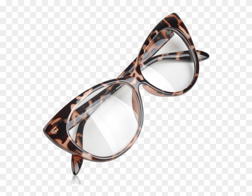Sensual La Mia Cara Jewelry - Leopard Cat Eye Glasses Clipart #2181431
