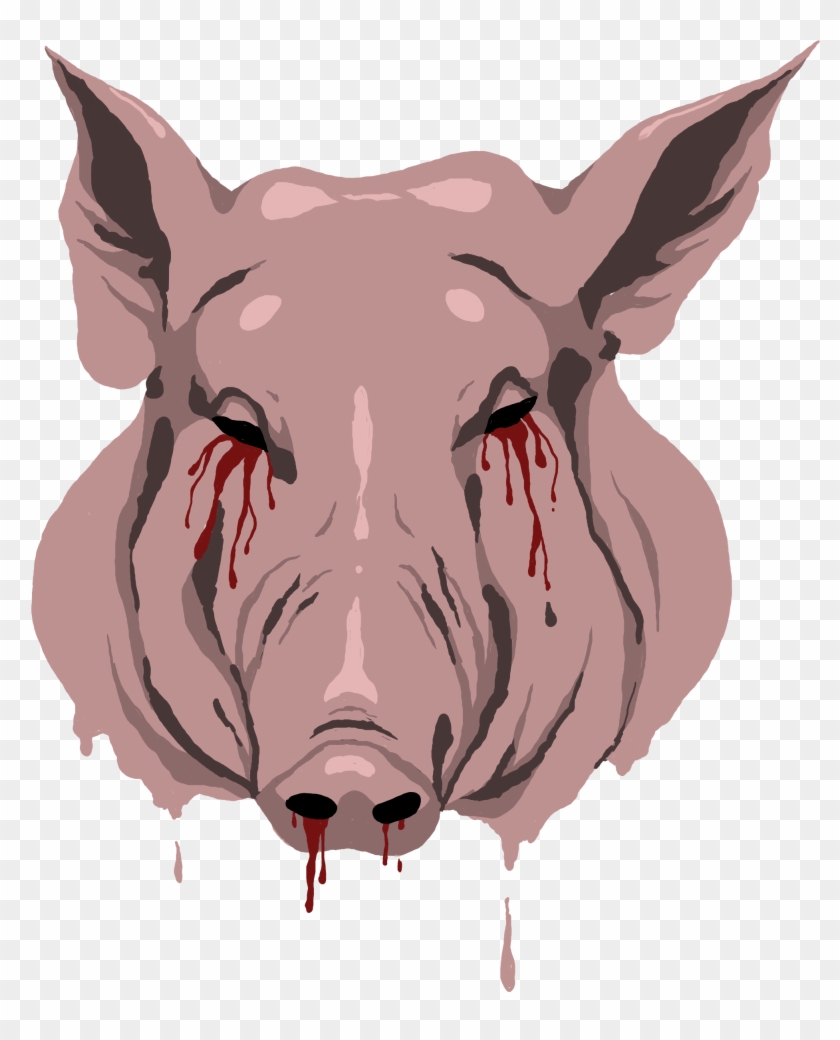 Lord Of The Flies - Lord Of The Flies Pig Png Clipart