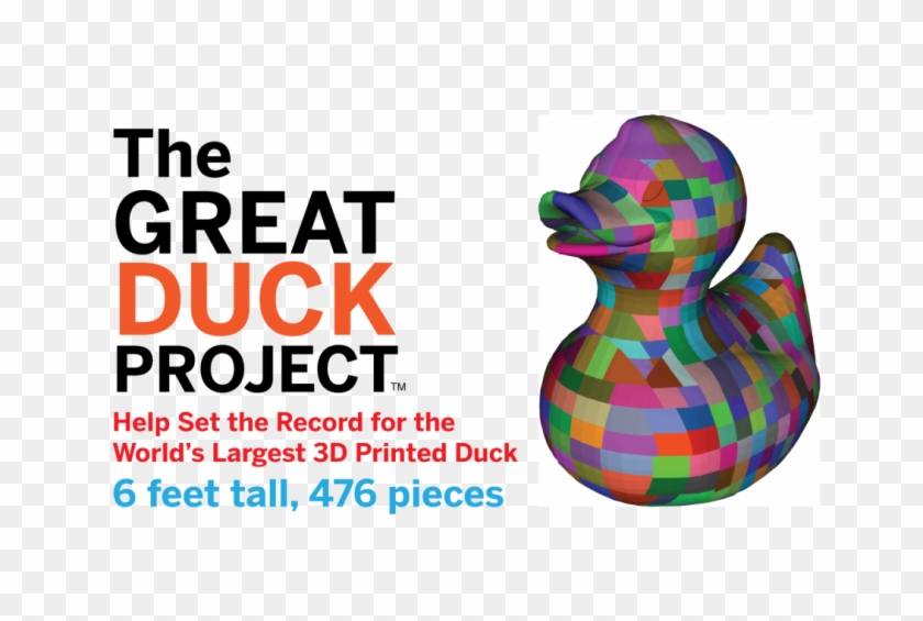 Seta Goes 'quackers' For 3d Printing - Duck Clipart #2181463