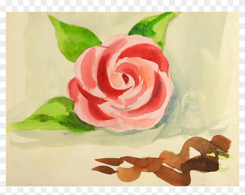 Study Chairish - Garden Roses Clipart