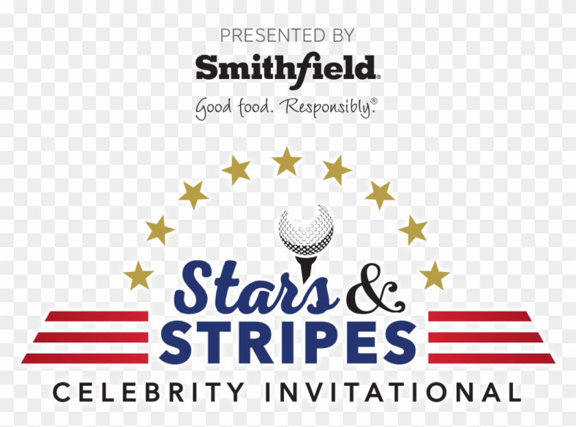 Stars & Stripes Celebrity Invitational - Graphic Design Clipart #2181497