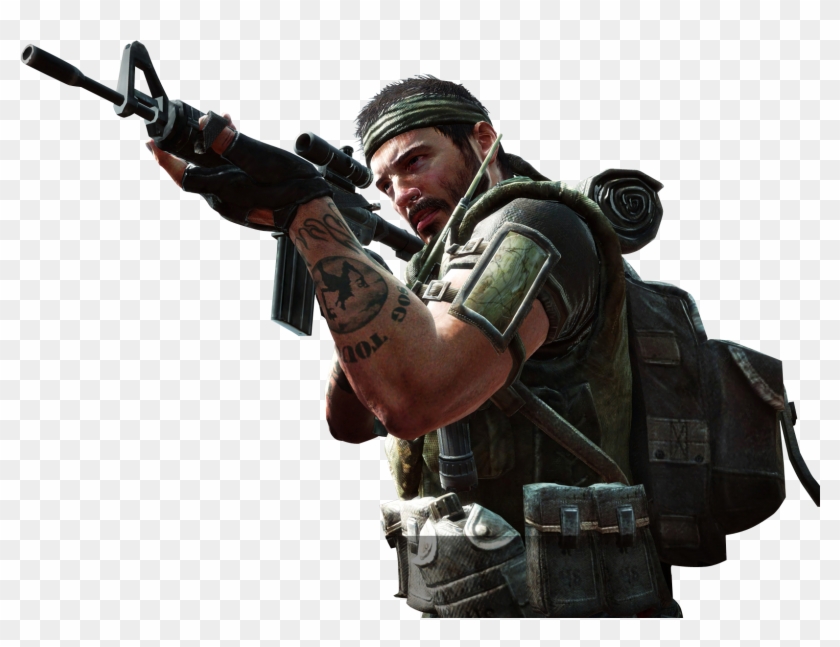 Call Of Duty Black Ops Clipart