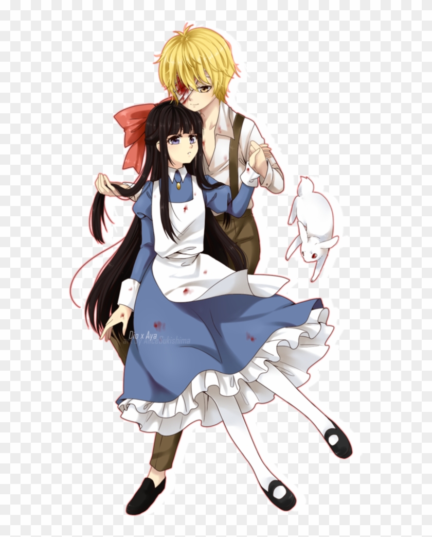 Mad Father Images Aya And Dio Mad Father Ship Hd Wallpaper - Aya Mad Father Clipart