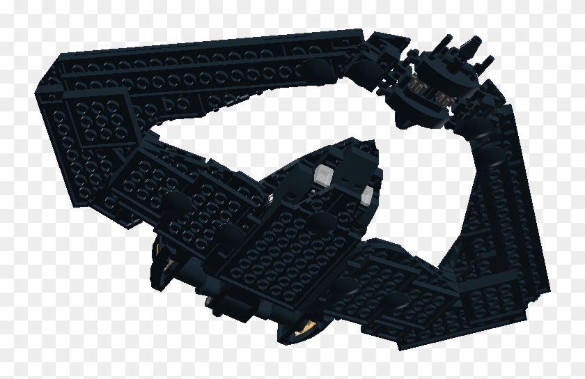 Batfleck Batwing 3 - Lego Batwing Batman Vs Superman Clipart #2181618