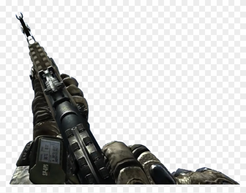 Call Of Duty Wiki - Ak47 Mw2 Clipart #2181624