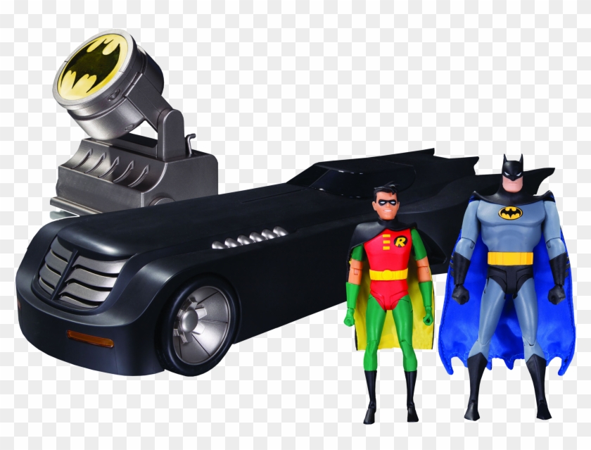 Batmobile Animated Series Dc Collectibles Clipart