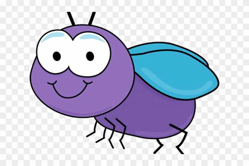 Fly Clipart Cartoon Flies - Fruit Fly Clip Art - Png Download #2181659