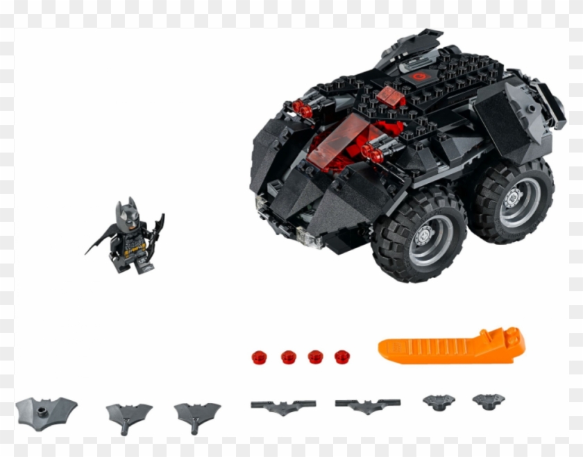 Lego Batmobile App Controlled Clipart