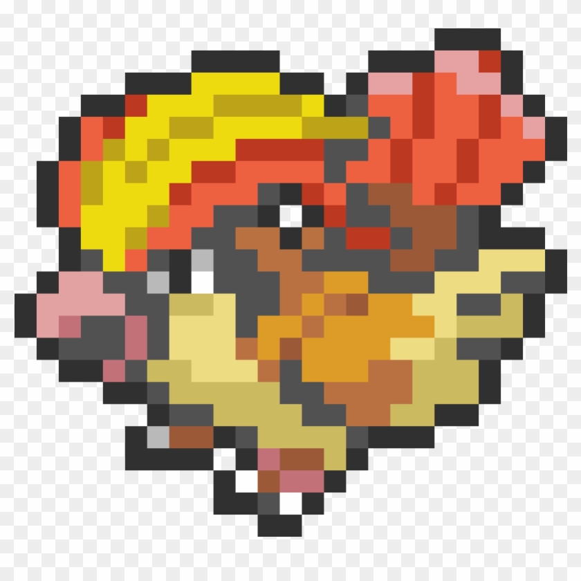 Main Image - Basketball Pixel Art Transparent Clipart