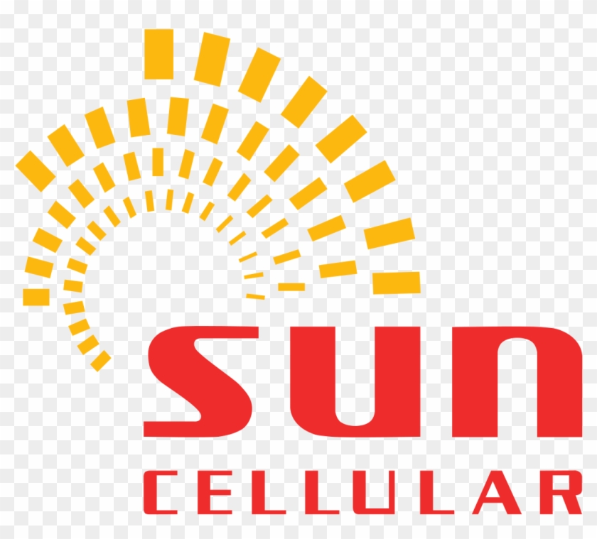 Sun Cellular Logo - Sun Cellular Logo Png Clipart #2182045