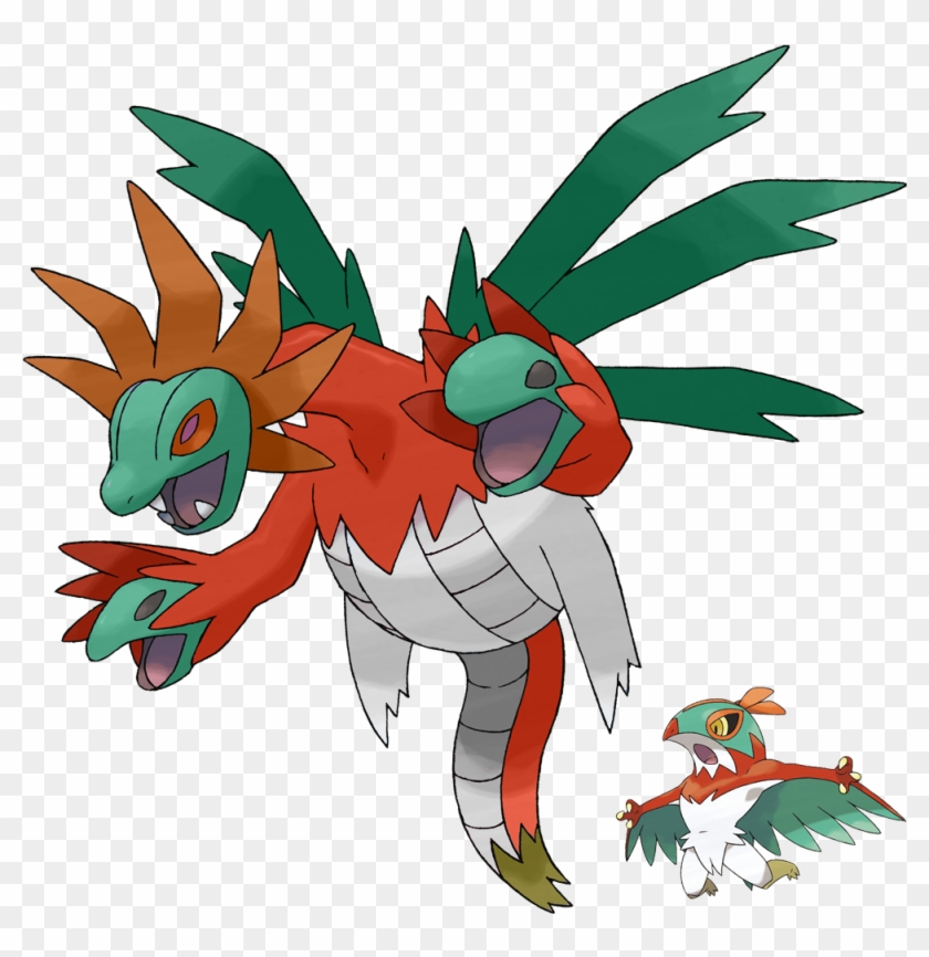 View Hydreigon , - Pokemon Hydreigon Clipart