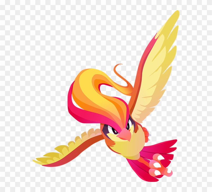 #goodmorning #pidgeot #vector #illustration #art #flash - Pidgeot Fanart Clipart