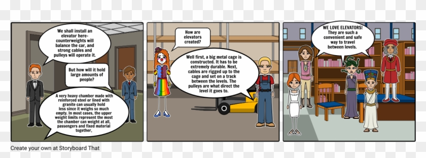 A Very Heavy Chamber Made With Reinforced Steel Or - Cartoon Clipart #2182248