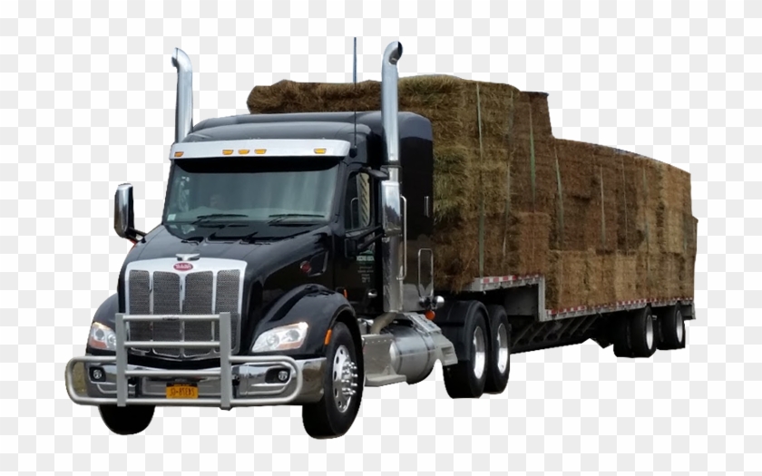 Delivery Truck Png - Trailer Truck Clipart