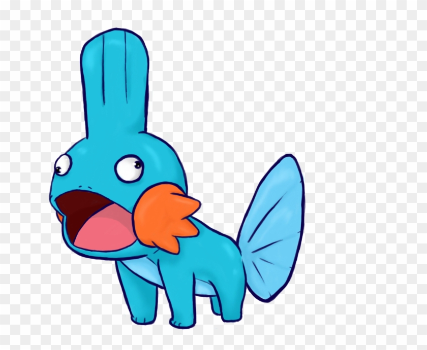 Mudkip Uses Brain Embolism - Cartoon Clipart #2182317