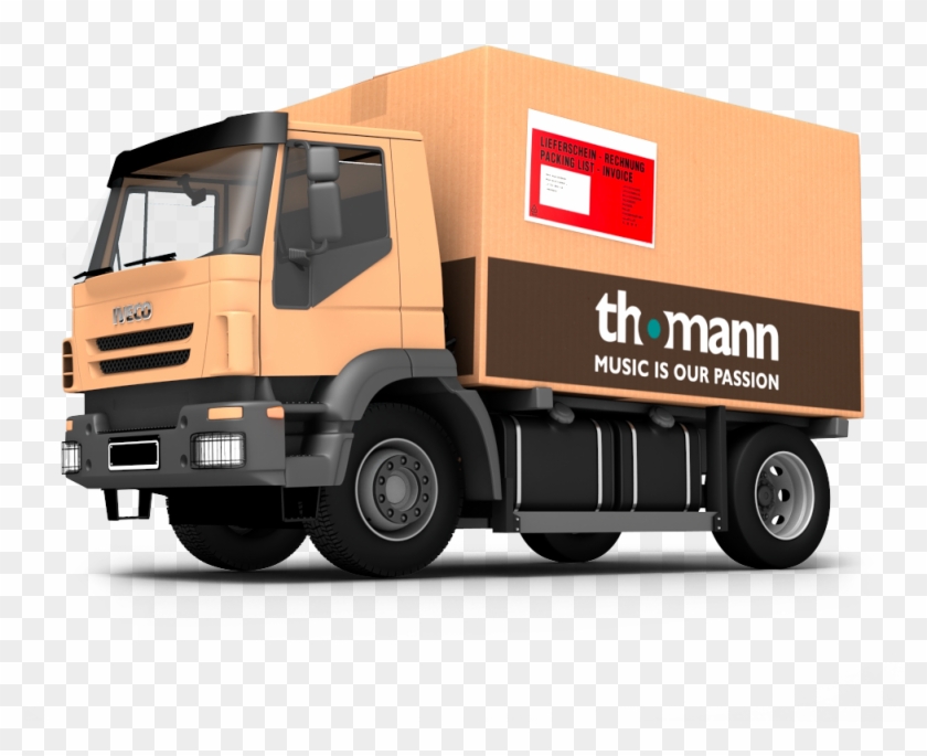 Trailer Truck Clipart