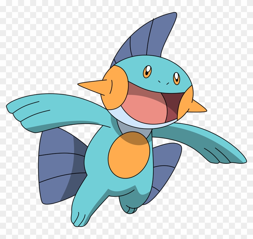 33,730,000 Exp - Marshtomp Pokemon Png Clipart