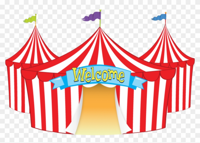 Fair Tent Art Clip Art - School Fair Clip Art - Png Download