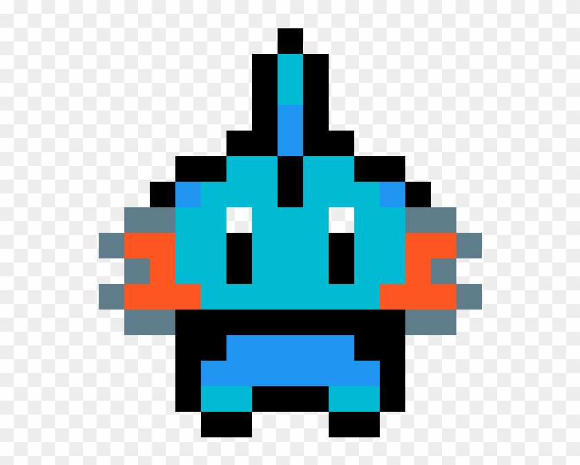Mudkip - Mario Mushroom Sprite Clipart