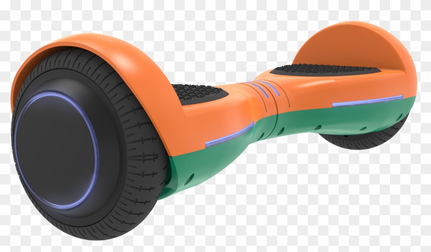Gotrax Hoverfly Ion Hoverboard - Skateboard Clipart