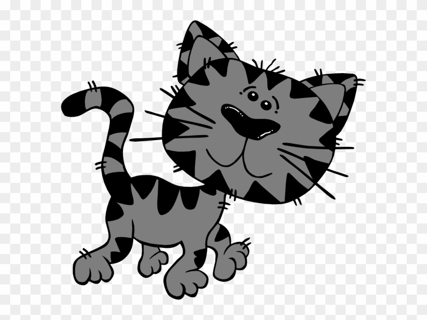 Clip Art Tabby Cat - Png Download