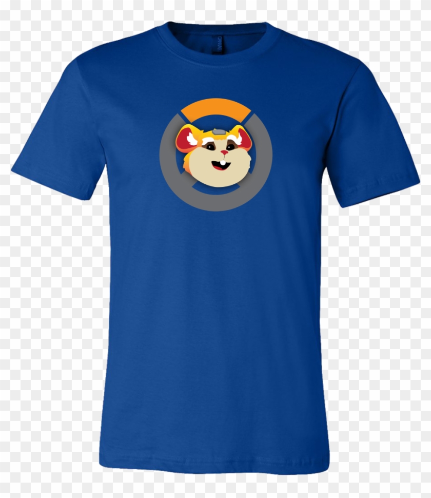 Overwatch Hammond The Wrecking Ball Men's T-shirt Clipart