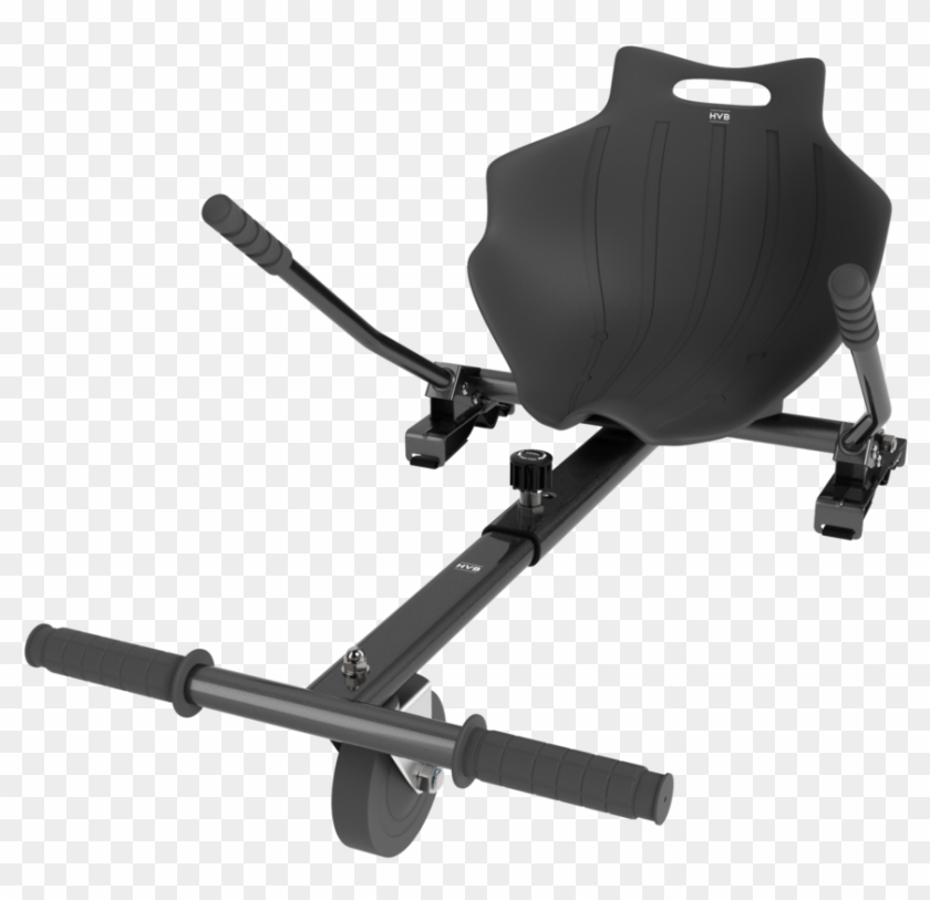 Smarthlon 10 Inch Classic Hoverboard Black White Blue - Hoverboard Clipart