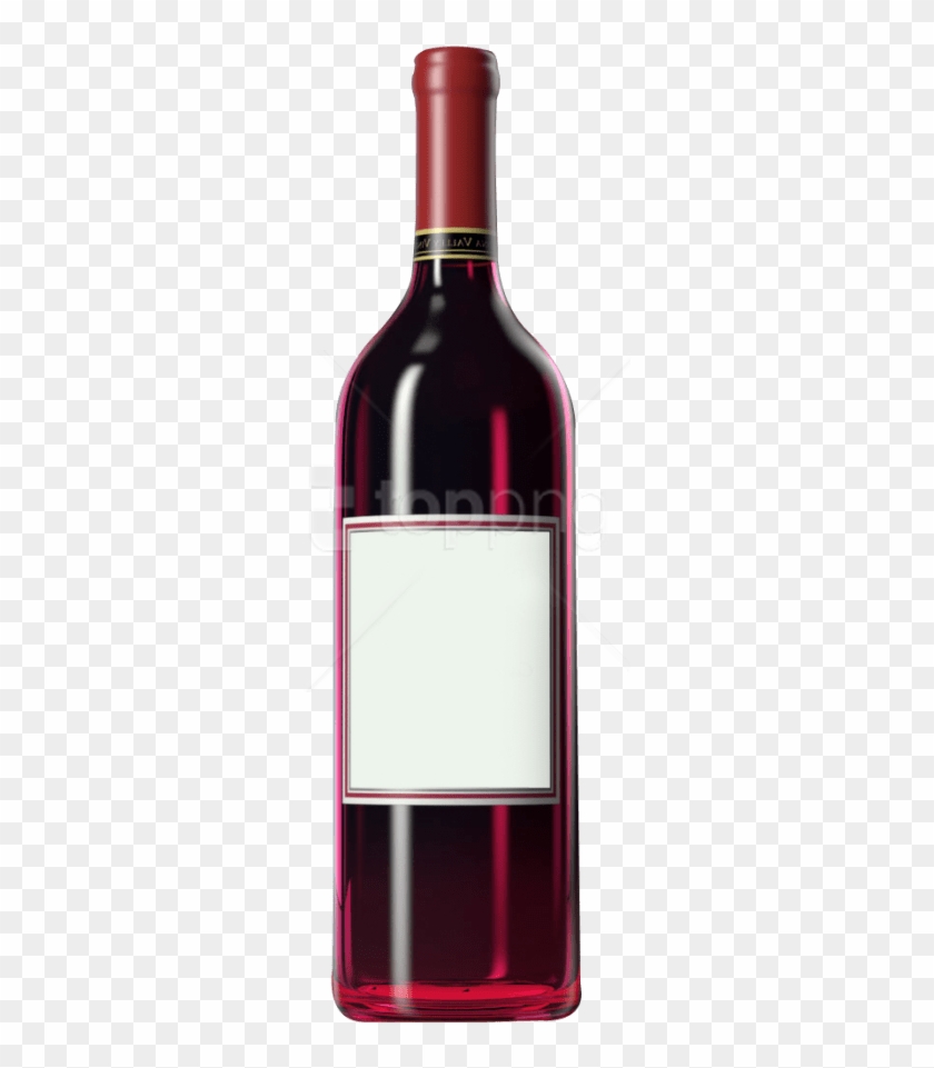 Free Png Download Wine Bottle Png Images Background - Empty Wine Bottle Png Clipart