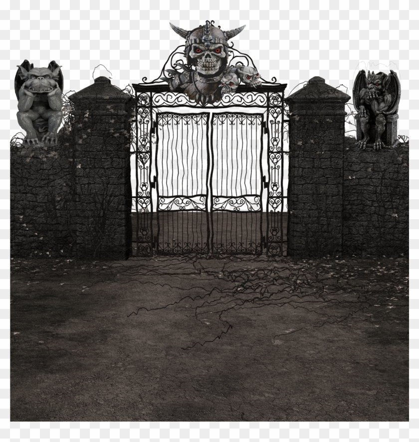Gates To Hell Png - Gates Of Hell Png Clipart #2182878