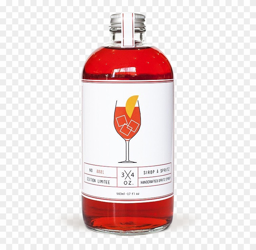 Spritz Syrup - 3/4 Oz - - Tonic, Ginger And Cola Maison - Syrup Clipart