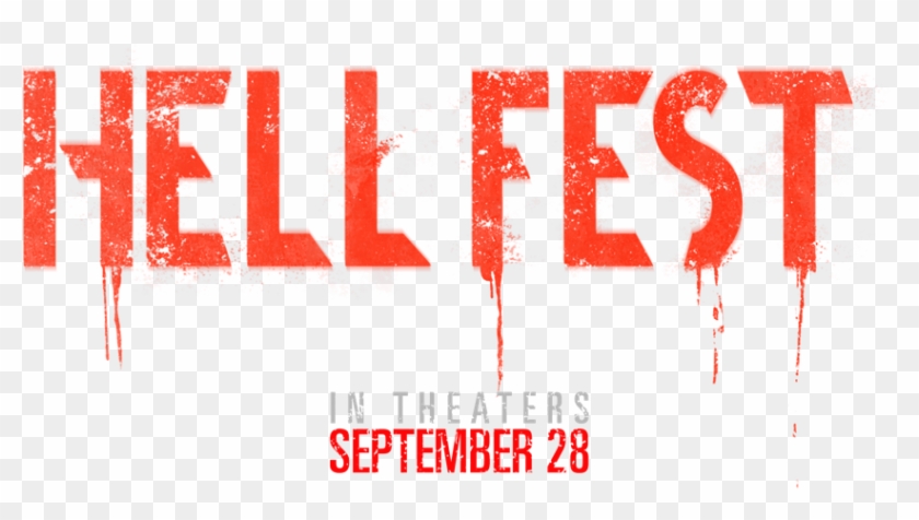 Hell Fest Movie Logo - Graphic Design Clipart #2182917