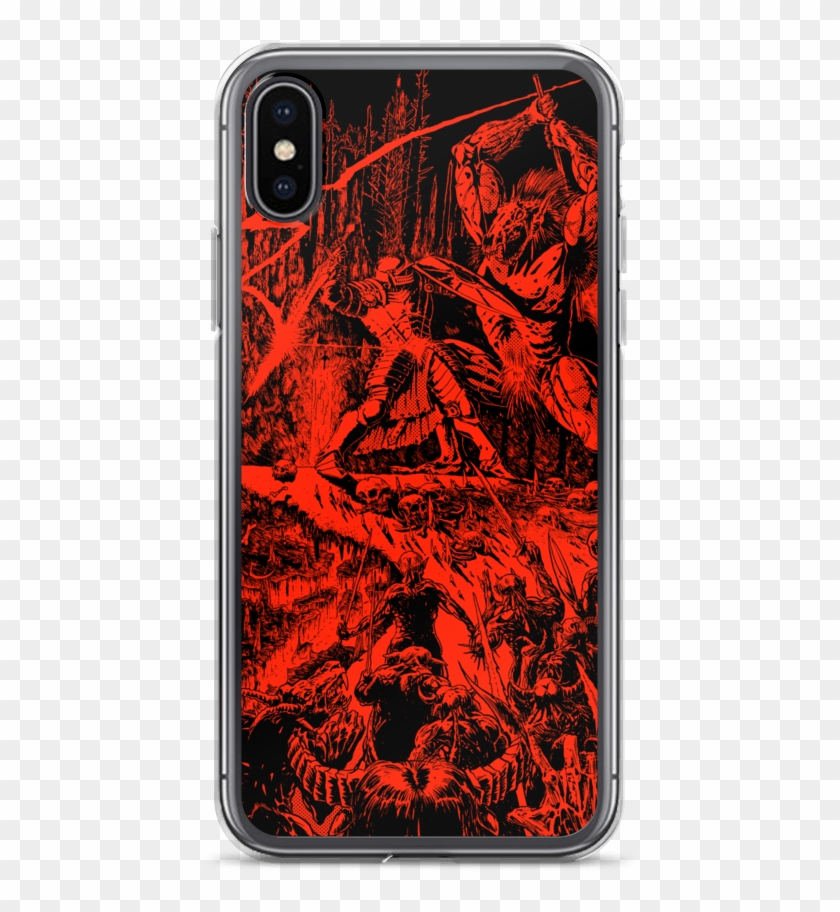Paladin In Hell Iphone Case - A Paladin In Hell Clipart