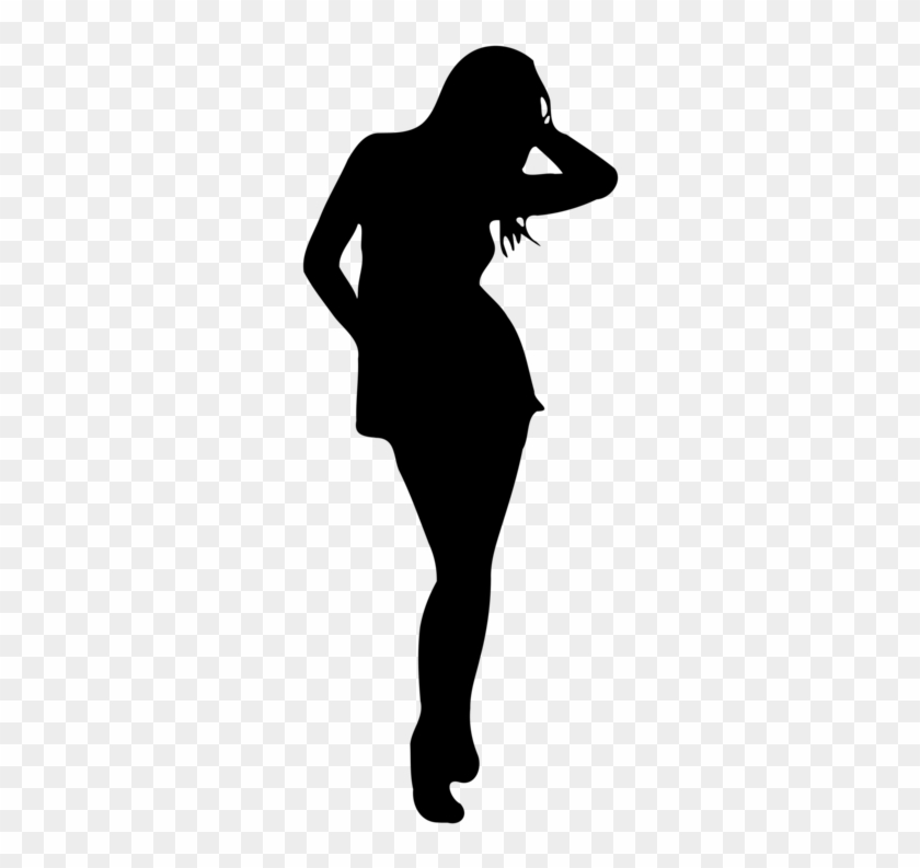 Psychic For Sale - Woman Silhouette No Background Clipart
