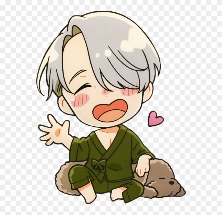 Yuri On Ice - Chibi Yuri On Ice Victor Clipart #2183069