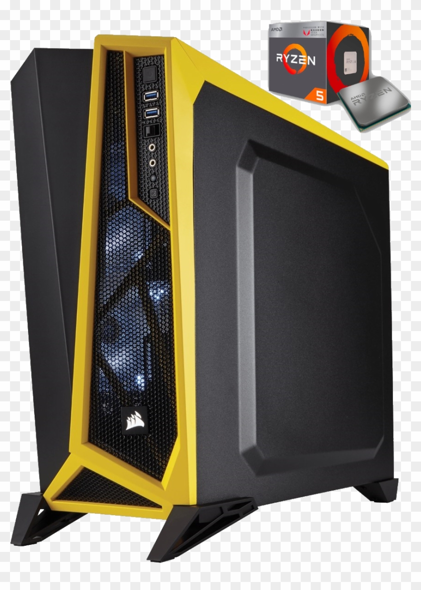 Pc Medium 1807 Pc Master Race Iontec - Corsair Spec Alpha Edition Clipart #2183236