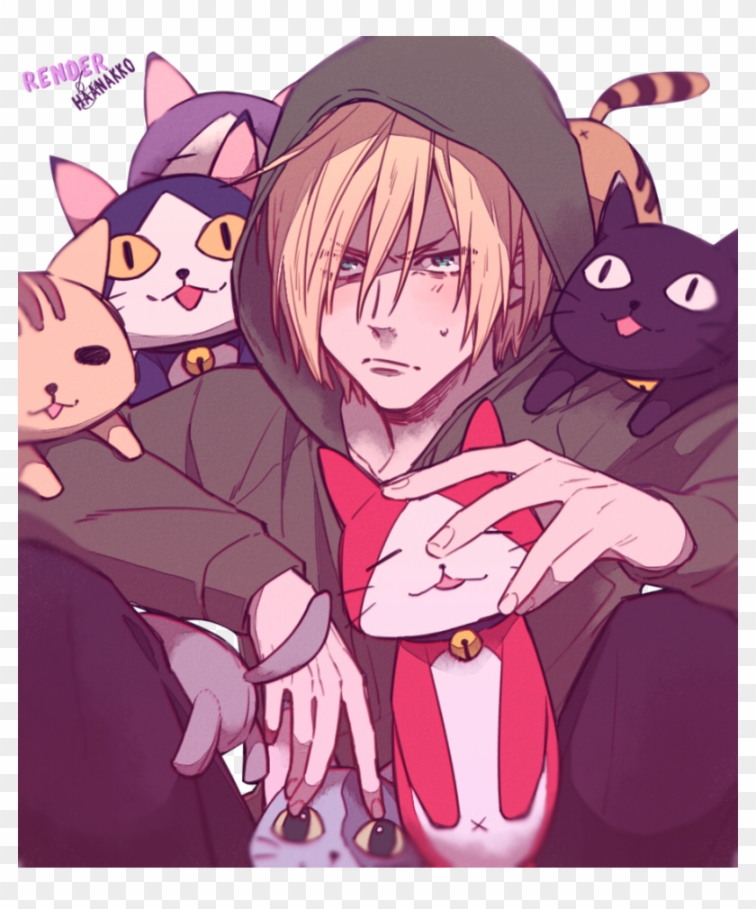Yurio Render [yuri No Ice] By Haanakko - Anime Hot Guy Clipart