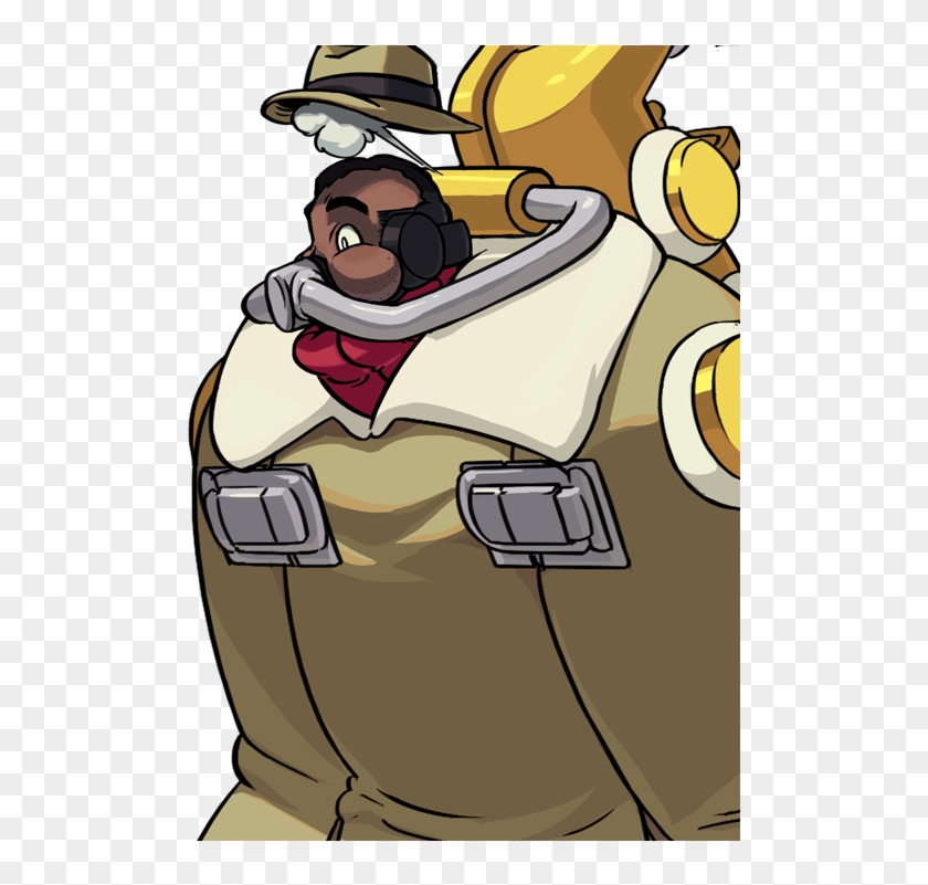 Big Band Skullgirls , Png Download - Skullgirls Big Band Face Clipart #2183508