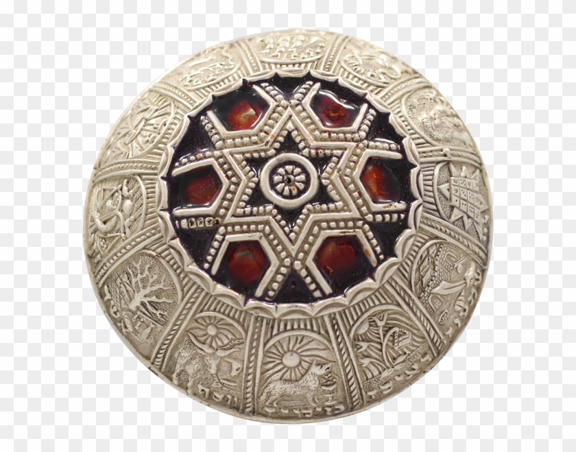 Twelve Tribes Burgundy - Circle Clipart