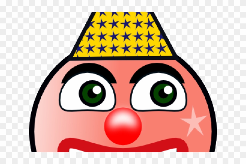 Clown Clipart Mouth - اراجوز - Png Download #2183751