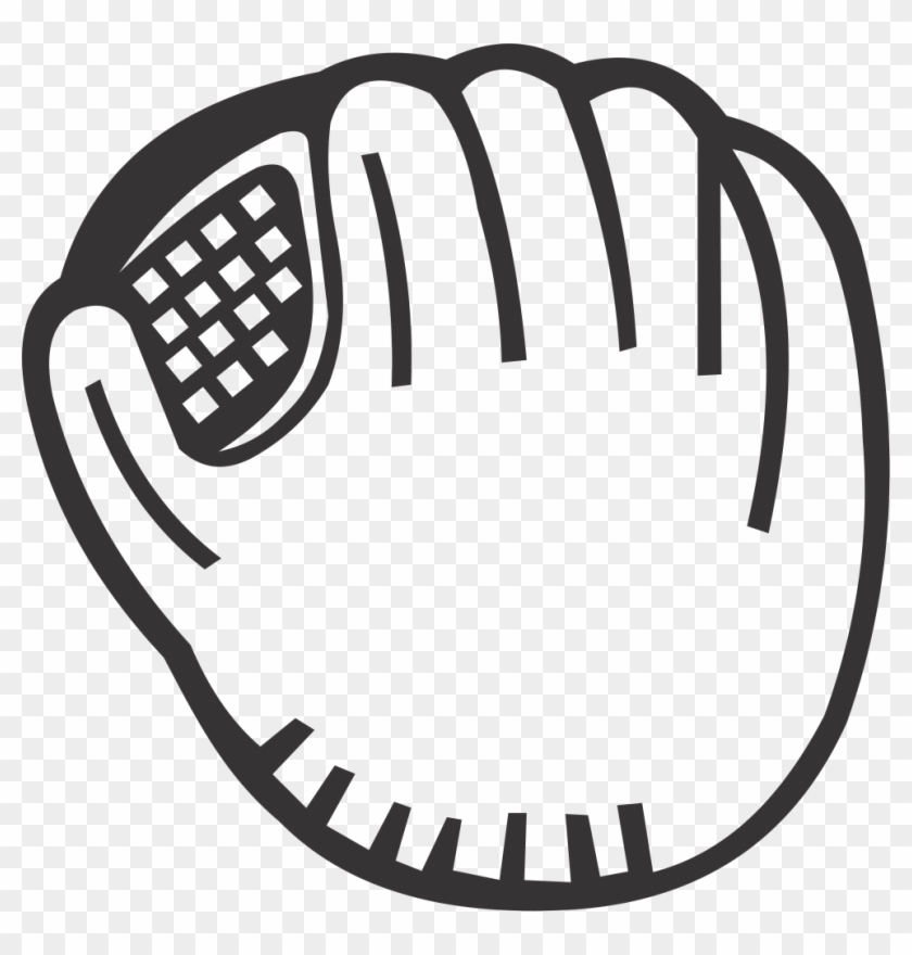 Baseball Glove Clipart #2183753