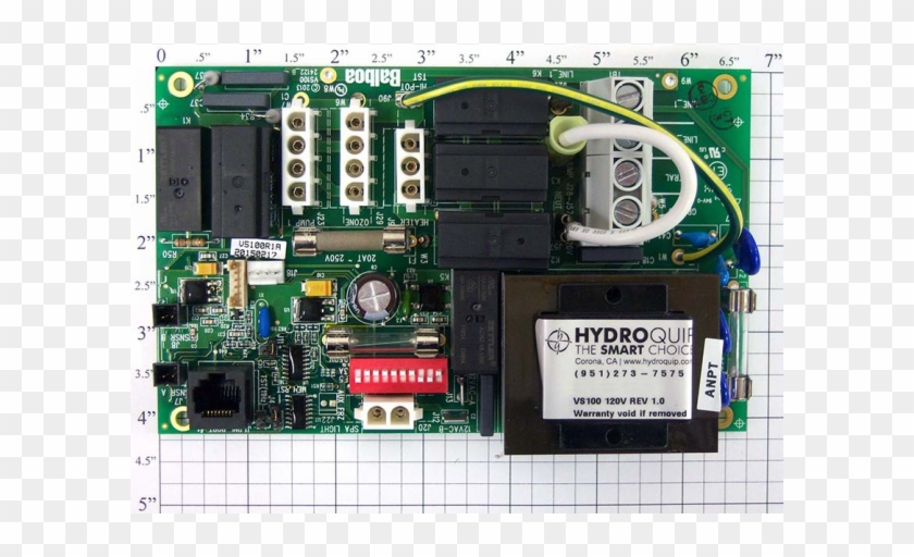 Circuit Board, Vs100, 120v - Electronic Component Clipart