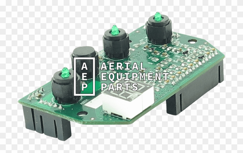 Genie 109503 Gen 5 Platform Circuit Board - Electronic Component Clipart