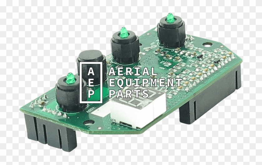 Genie 109503 Gen 5 Platform Circuit Board - Electronic Component Clipart #2183882